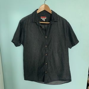 Castro Jeans Short Sleeve Casual Button Down